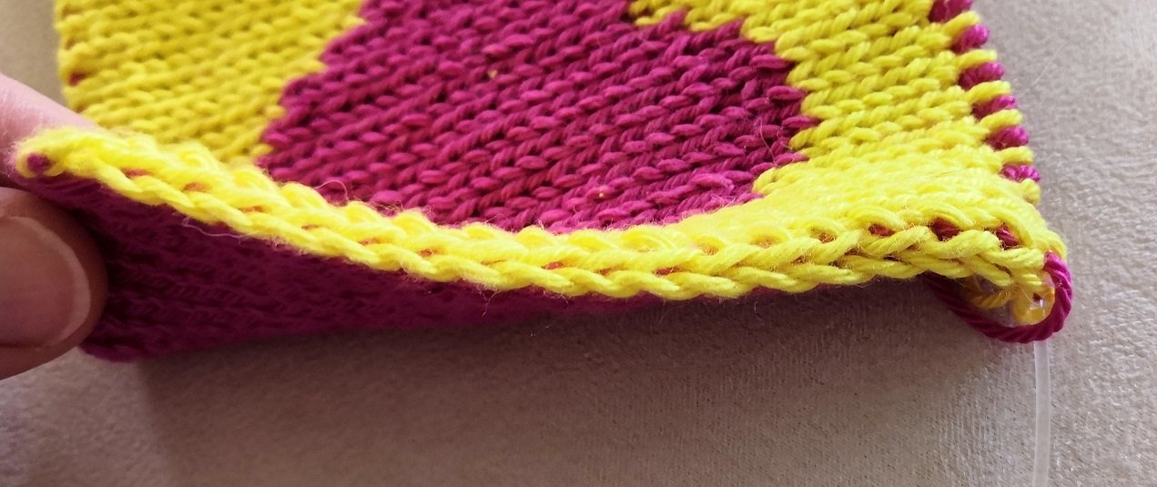 Blog-Inhaltsbild für 'Untersetzer mit Herz - Doubleface Einsteiger-Projekt inkl. Grundkurs'